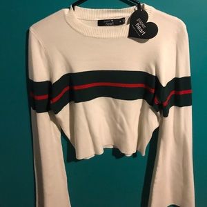 Cropped sweater